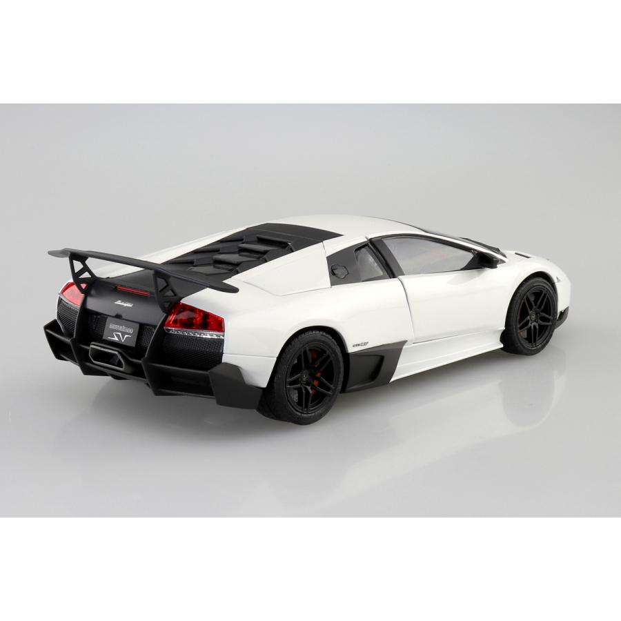アオシマ ザ・スーパーカー No.6 1/24 '09 ランボルギーニ ムルシエラゴ SV プラモデル[予約2026年10月発送予定] | 青島文化教材社 | 02