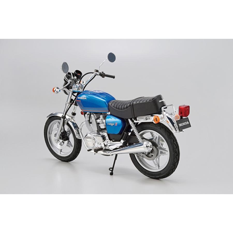 アオシマ1/12 CB400T用 レジン&プラカスタムパーツセット 青島文化教材社 アオシマ ザ・バイク No.15 1/12 ホンダ CB400T HAWK