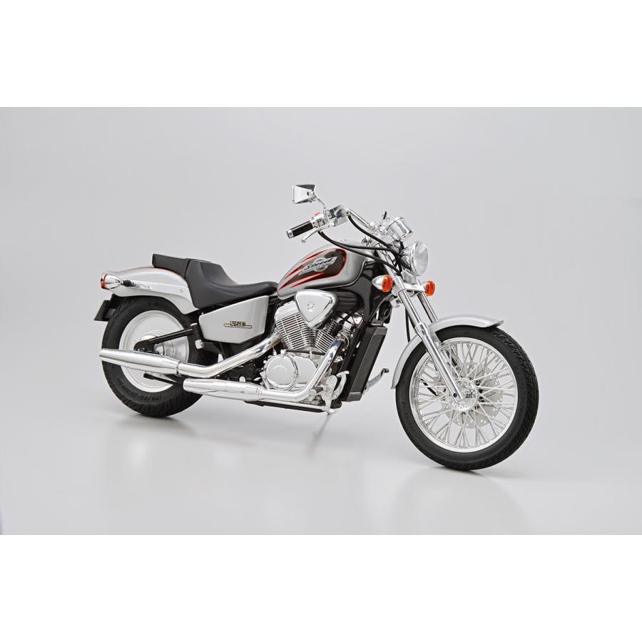 爆買 アオシマ ザ・バイク No.58 1/12 ホンダ NC26 スティードVSE '96 カスタムパーツ付き プラモデル[予約2026年12月発送予定] | 青島文化教材社 | 01