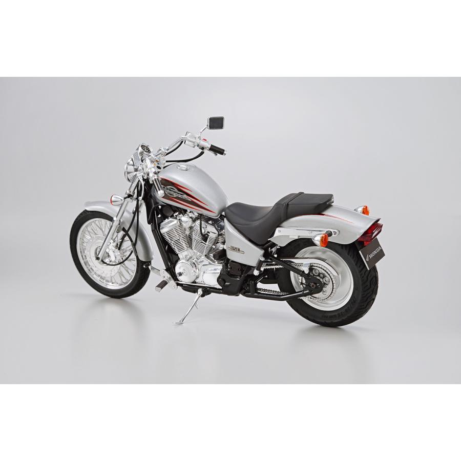 爆買 アオシマ ザ・バイク No.58 1/12 ホンダ NC26 スティードVSE '96 カスタムパーツ付き プラモデル[予約2026年12月発送予定] | 青島文化教材社 | 02