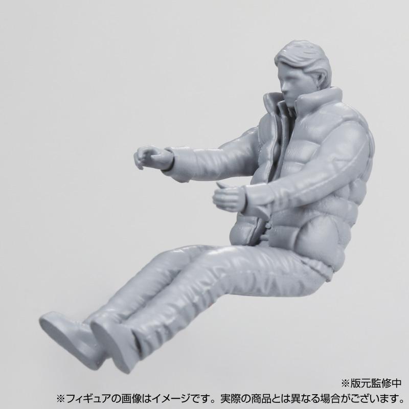 アオシマ ムービーメカ No.BT-05 1/24 バック・トゥ・ザ・フューチャー PartI タイムマシン フィギュア付き プラモデル[予約2026年9月発送予定] | 青島文化教材社 | 11