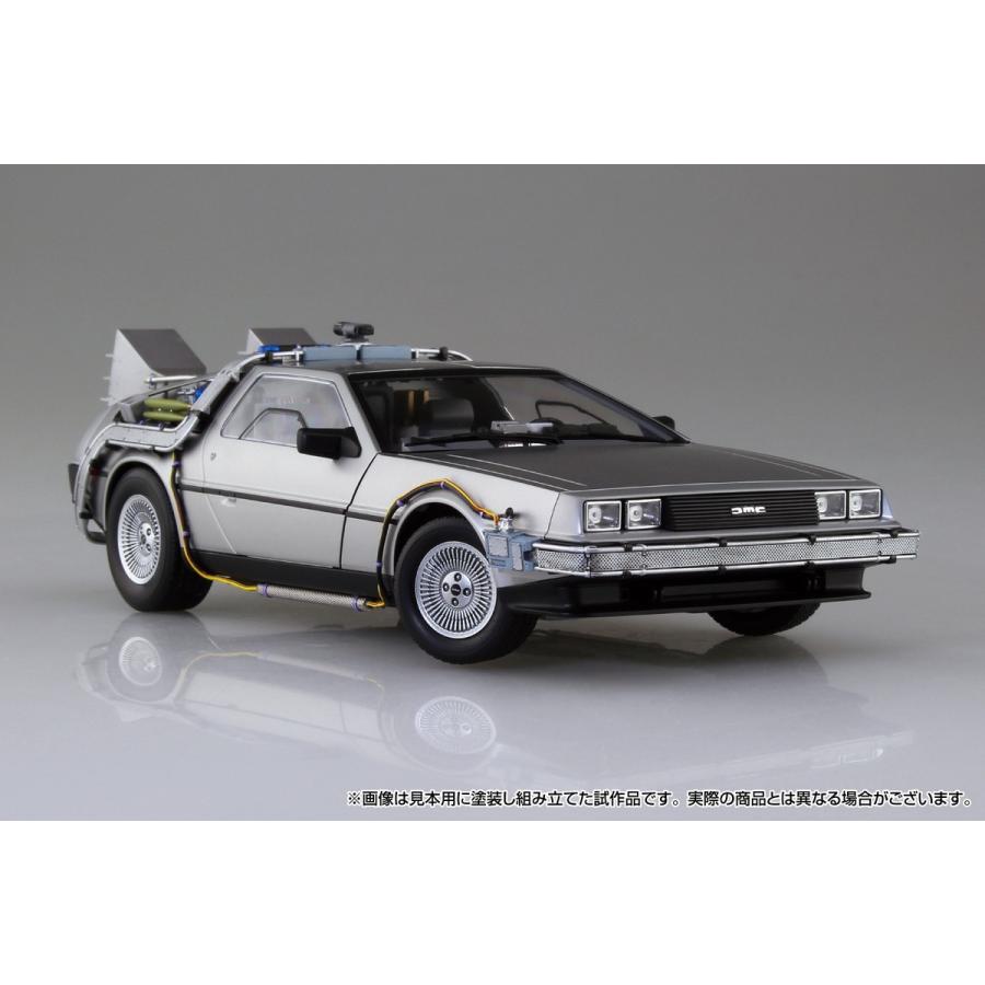 青島文化教材社 アオシマ ムービーメカ No.BT-05 1/24 バック・トゥ