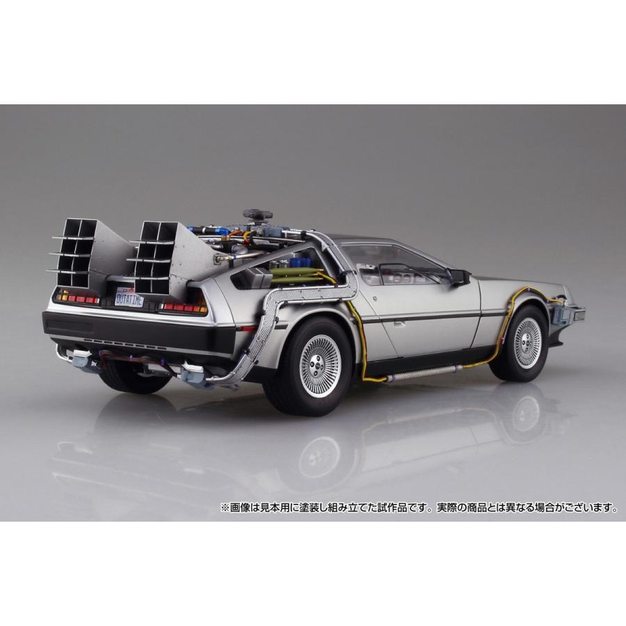 青島文化教材社 アオシマ ムービーメカ No.BT-05 1/24 バック・トゥ
