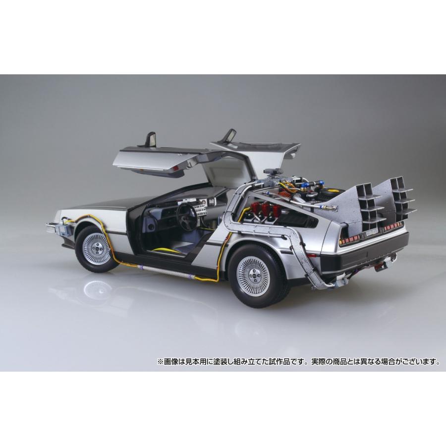 青島文化教材社 アオシマ ムービーメカ No.BT-05 1/24 バック・トゥ
