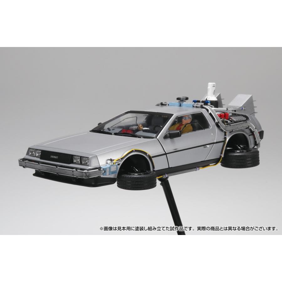 青島文化教材社 アオシマ ムービーメカ No.BT-06 1/24 バック・トゥ