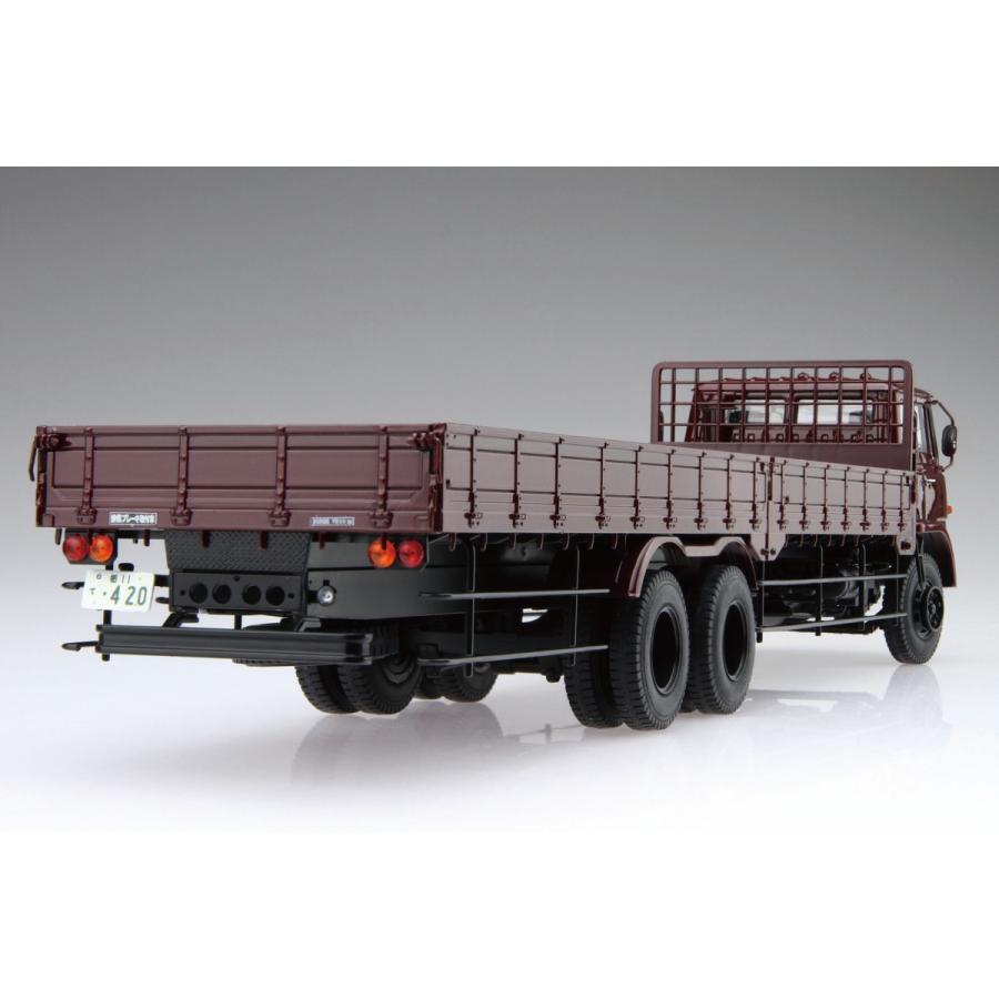 青島文化教材社 爆買 アオシマ ザ・トラック No.01 1/32 三菱ふそう