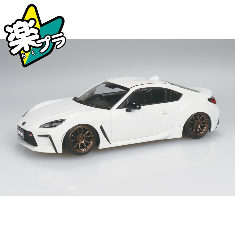 青島文化教材社 アオシマ 楽プラ スナップキット No.10CU-CW トヨタ