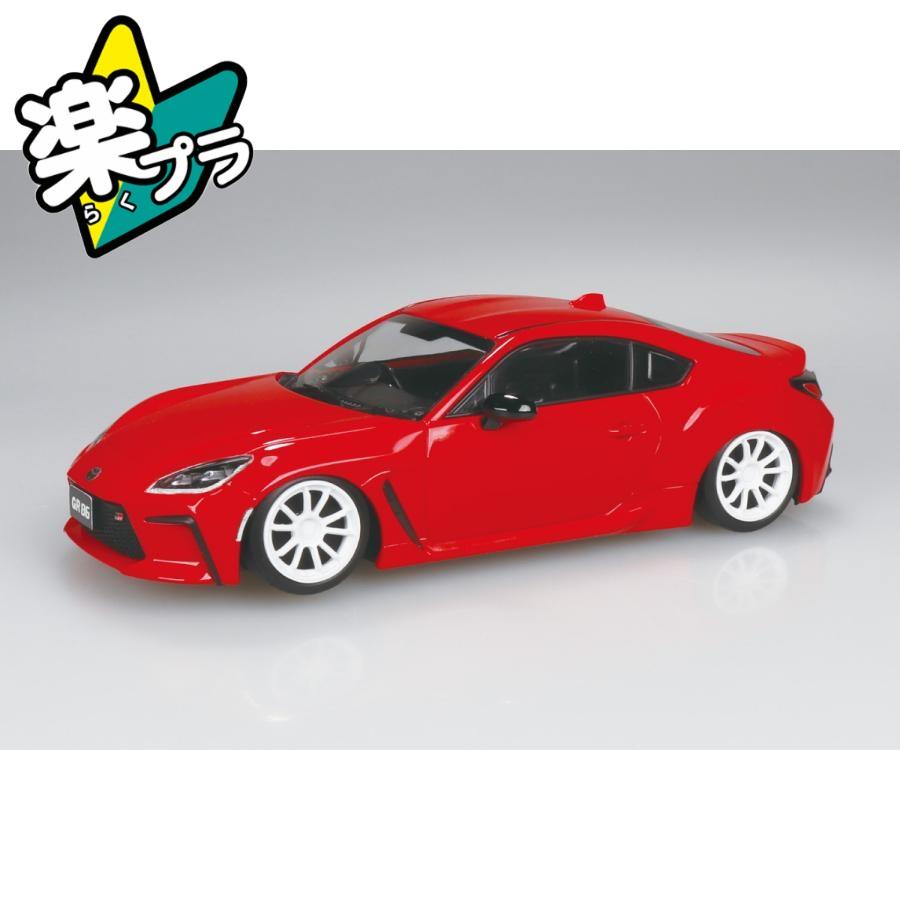 青島文化教材社 アオシマ 楽プラ スナップキット No.10CU-SR トヨタ