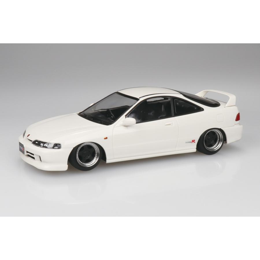 アオシマ 楽プラ スナップキット No.22CU-CW ホンダ DC2 インテグラ タイプR カスタムホイール(チャンピオンシップホワイト) プラモデル[予約10月発送予定] | 青島文化教材社 | 01