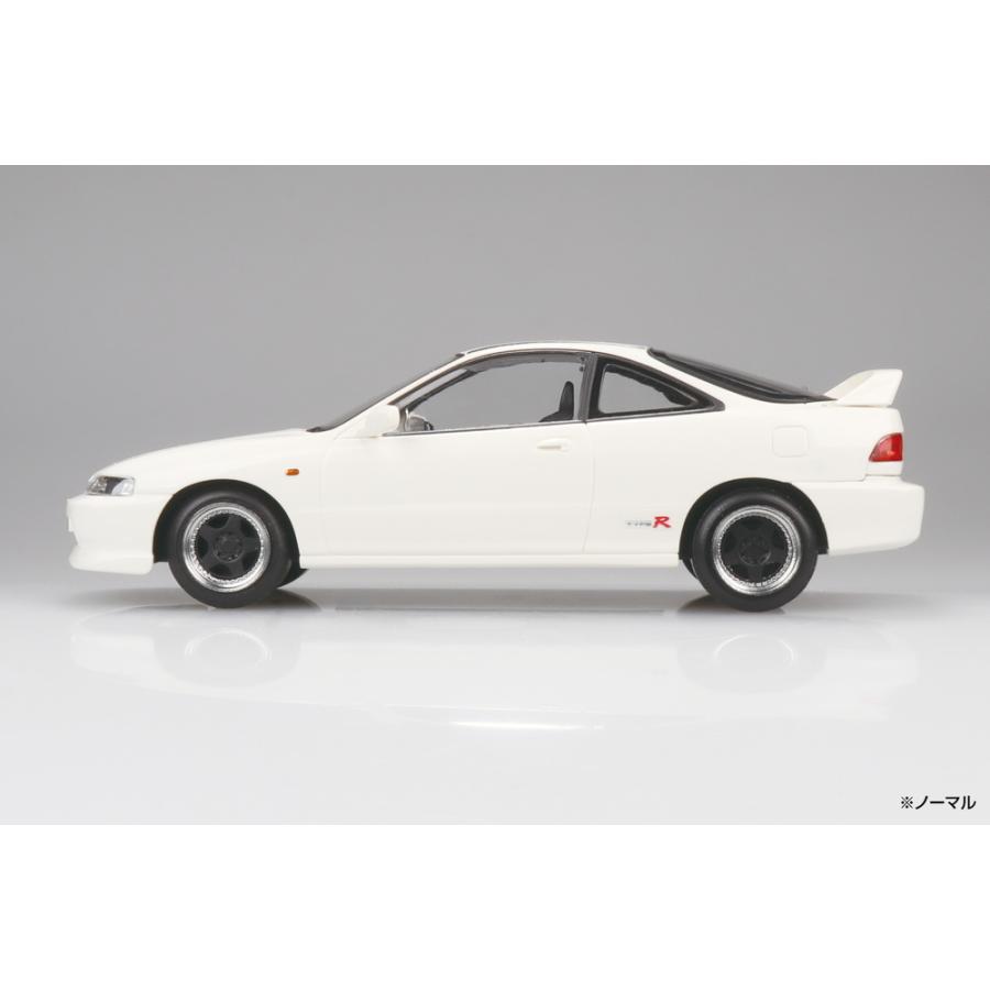 アオシマ 楽プラ スナップキット No.22CU-CW ホンダ DC2 インテグラ タイプR カスタムホイール(チャンピオンシップホワイト) プラモデル[予約10月発送予定] | 青島文化教材社 | 03