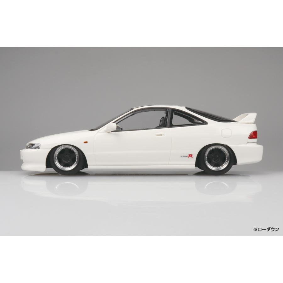 アオシマ 楽プラ スナップキット No.22CU-CW ホンダ DC2 インテグラ タイプR カスタムホイール(チャンピオンシップホワイト) プラモデル[予約10月発送予定] | 青島文化教材社 | 04