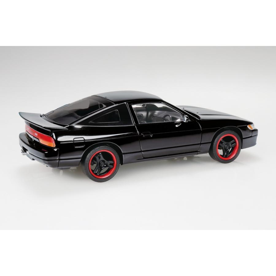 青島文化教材社 アオシマ 楽プラ スナップキット No.27CU-BK ニッサン