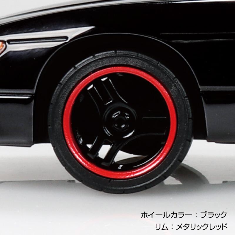 青島文化教材社 アオシマ 楽プラ スナップキット No.27CU-BK ニッサン