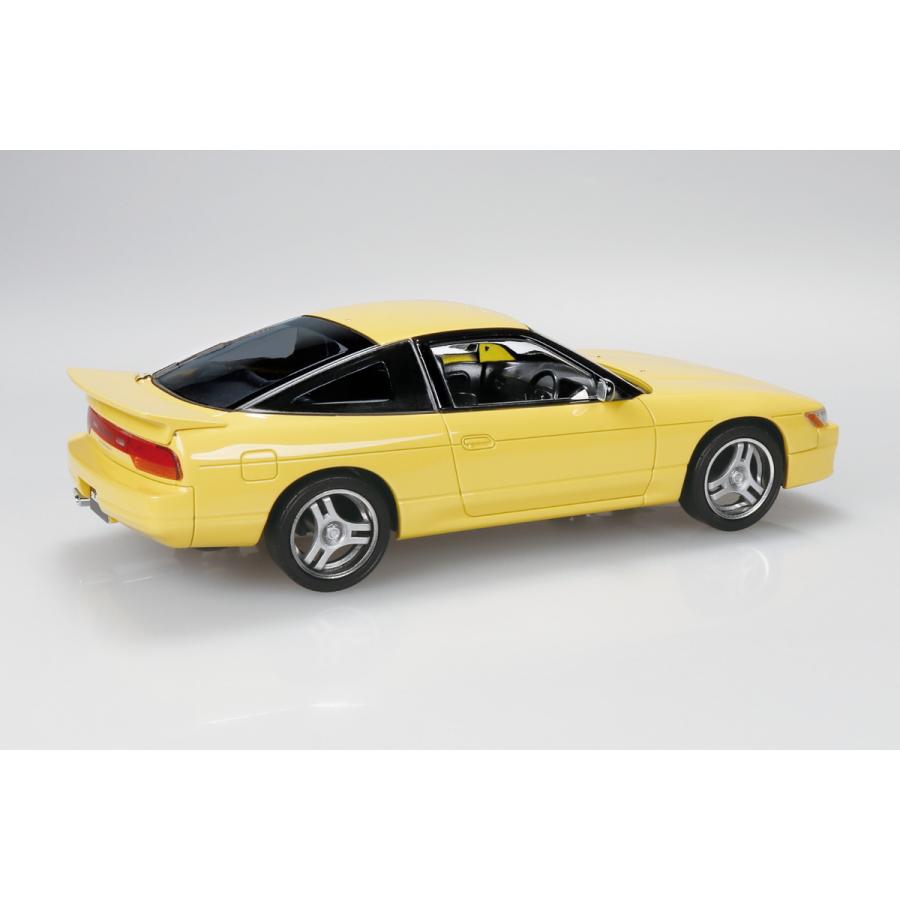 青島文化教材社 アオシマ 楽プラ スナップキット No.27CU-YW ニッサン