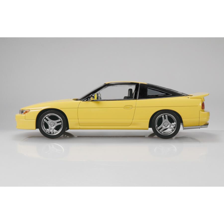 青島文化教材社 アオシマ 楽プラ スナップキット No.27CU-YW ニッサン