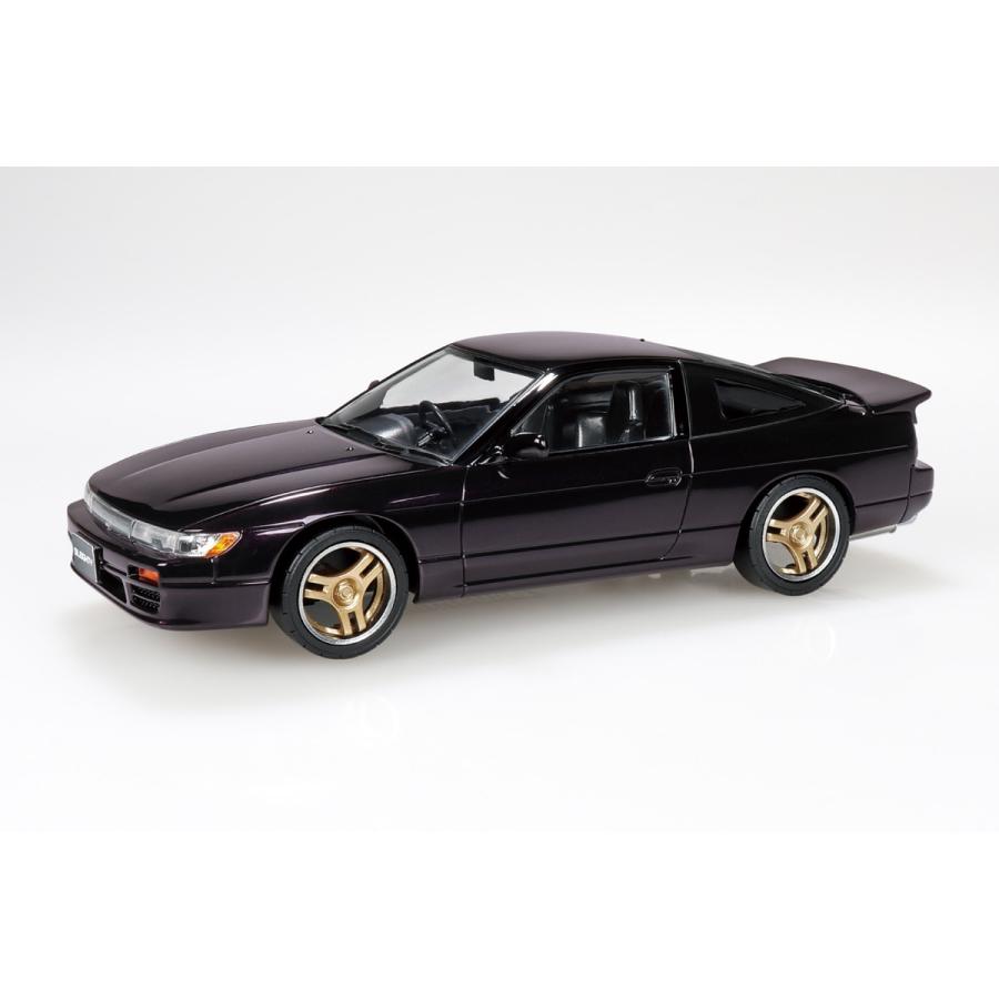 青島文化教材社 アオシマ 楽プラ スナップキット No.27CU-MP ニッサン