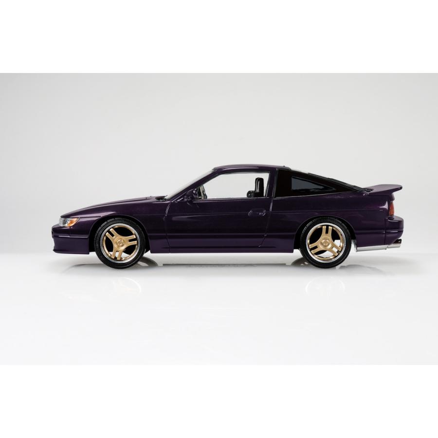 青島文化教材社 アオシマ 楽プラ スナップキット No.27CU-MP ニッサン