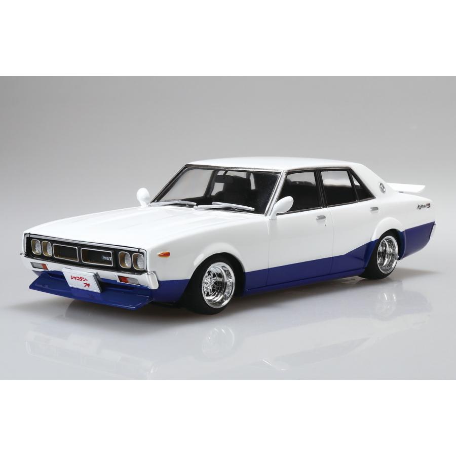 青島文化教材社 爆買 アオシマ 1/24 シャコタン・ブギ No.06 道秋の