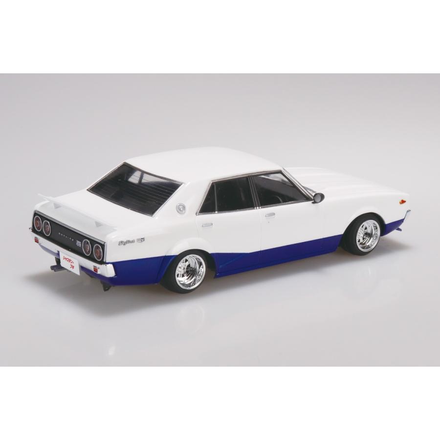 青島文化教材社 アオシマ 1/24 シャコタン・ブギ No.06 道秋のケンメリ