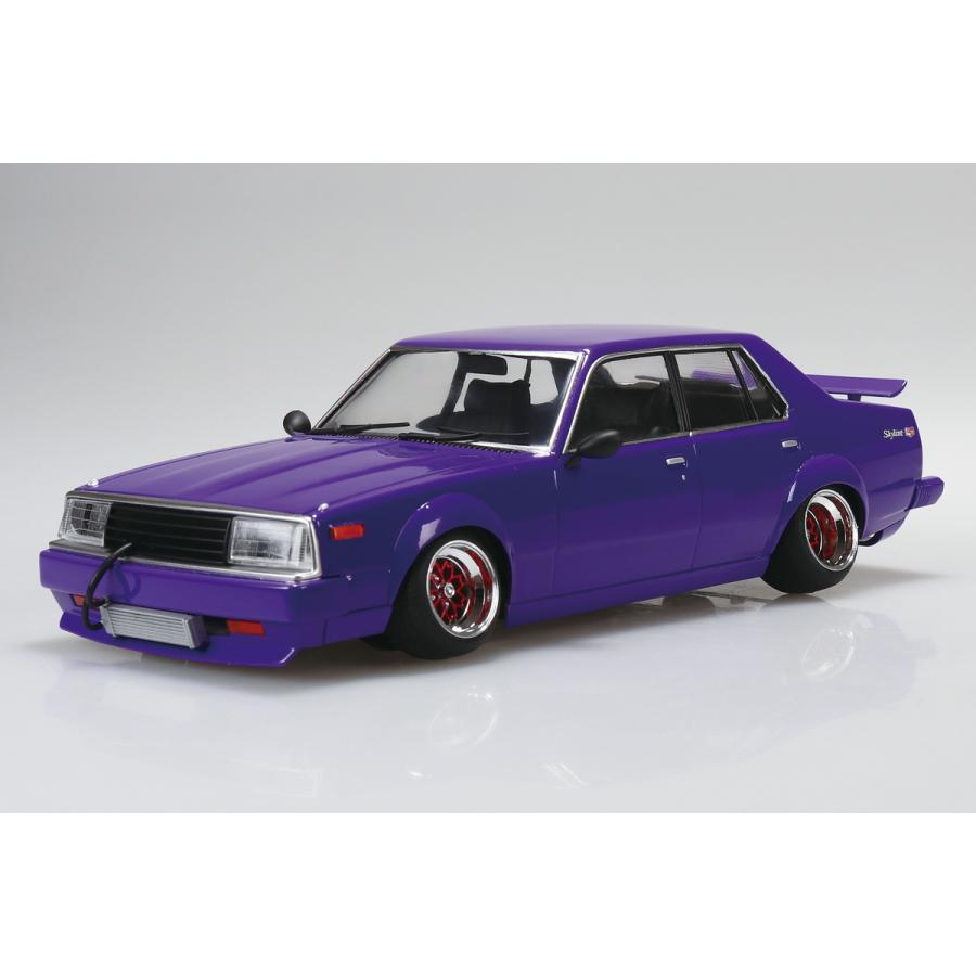 青島文化教材社 アオシマ 1/24 シャコタン・ブギ No.07 京子のジャパン