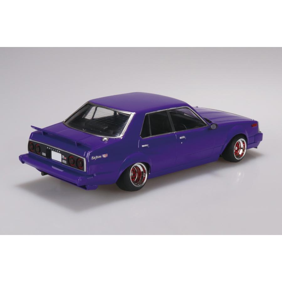 青島文化教材社 アオシマ 1/24 シャコタン・ブギ No.07 京子のジャパン