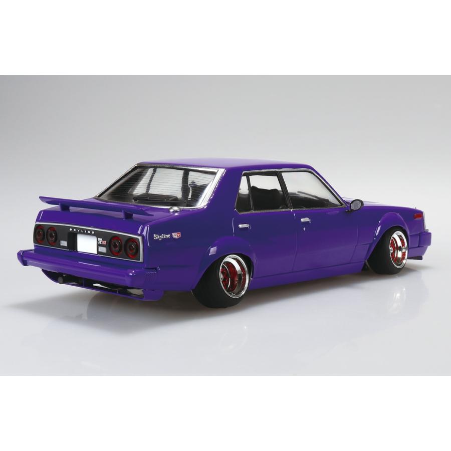シャコタンブギ10台セット 青島文化教材社 爆買 アオシマ 1/24 シャコタン・ブギ No.07 京子の
