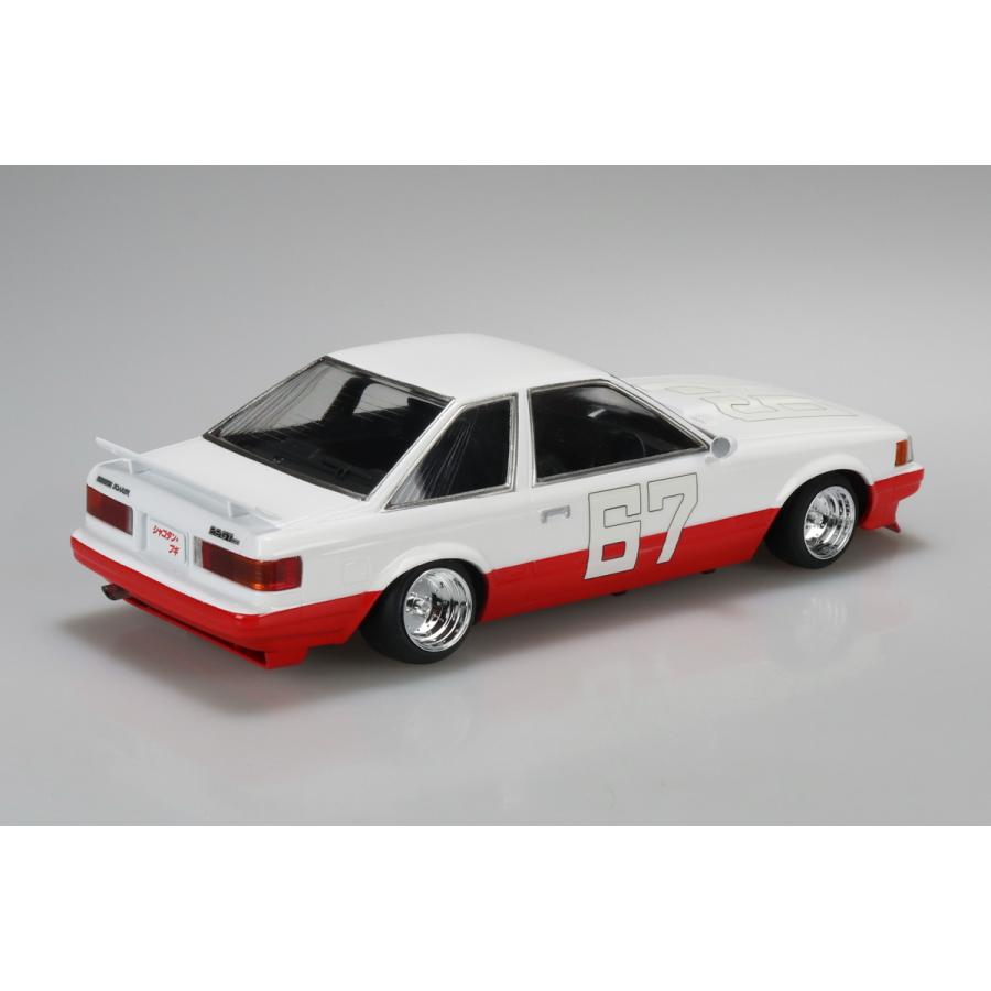青島文化教材社 アオシマ 1/24 シャコタン・ブギ No.08 ハジメのソアラ