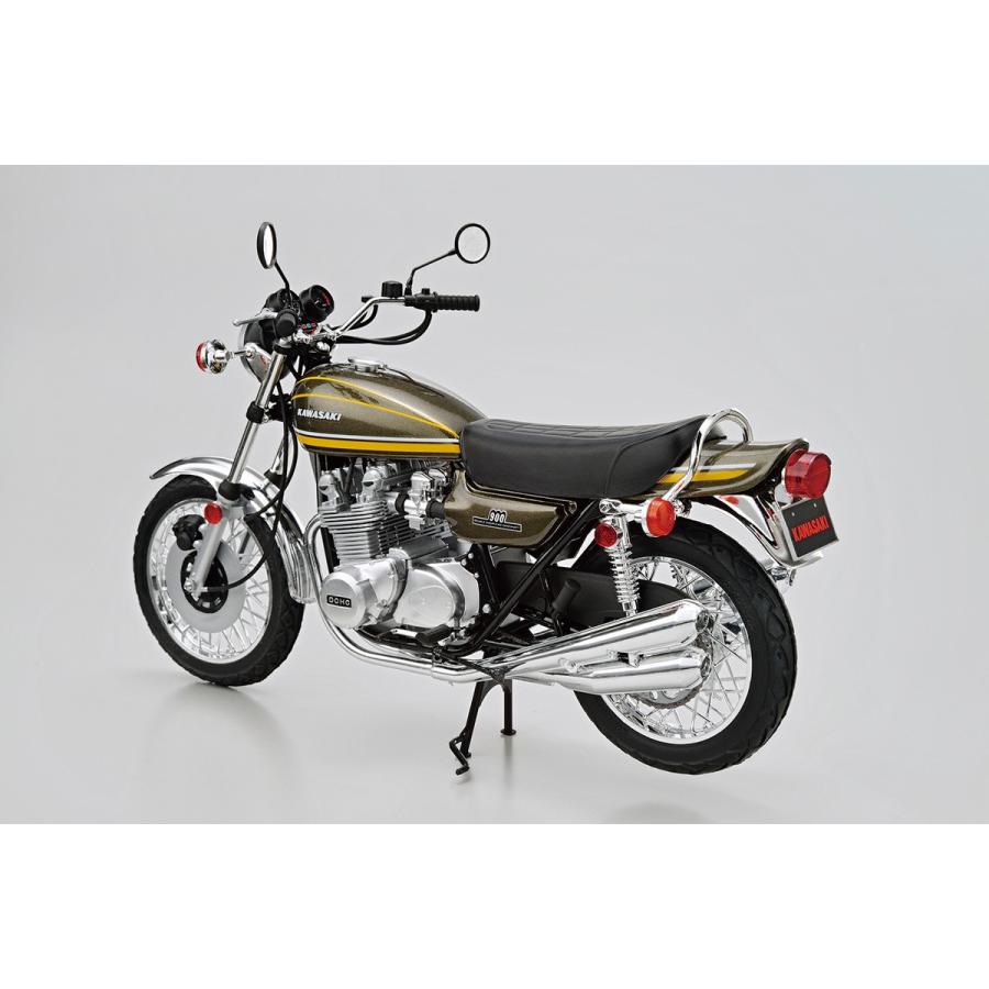 青島文化教材社 アオシマ ザ・バイク No.31 1/12 カワサキ Z1A 900