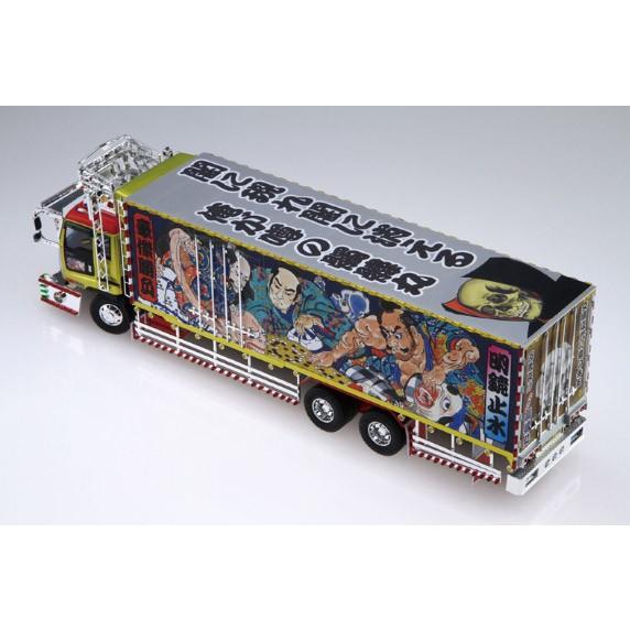 二代目髑髏丸 大型冷凍車 1 32 バリューデコトラ Vol 34 プラモデル 2732 青島文化教材社 Online Shop 通販 Yahoo ショッピング