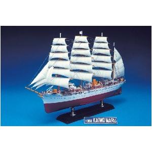 青島文化教材社 アオシマ 1/350 帆船No.03 海王丸 プラモデル : 青島