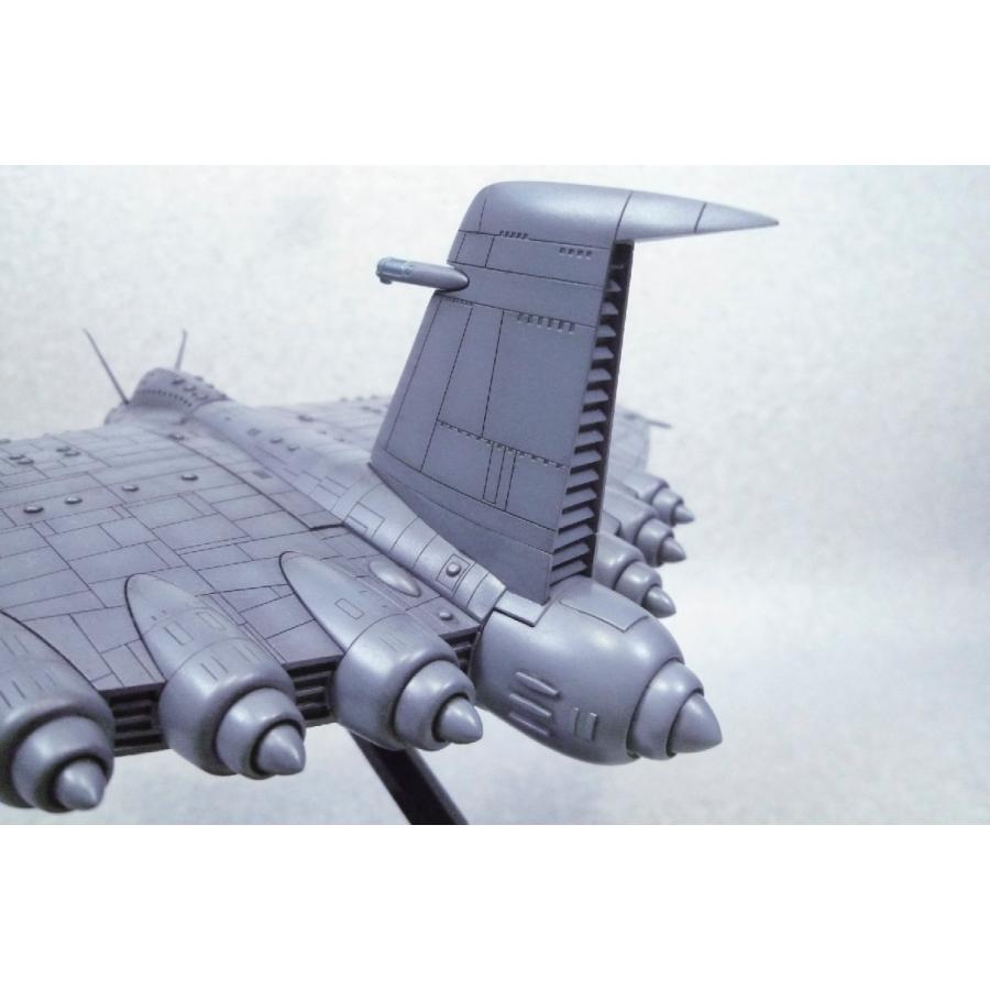 青島文化教材社 アオシマ 未来少年コナン No.1 1/700 空中要塞