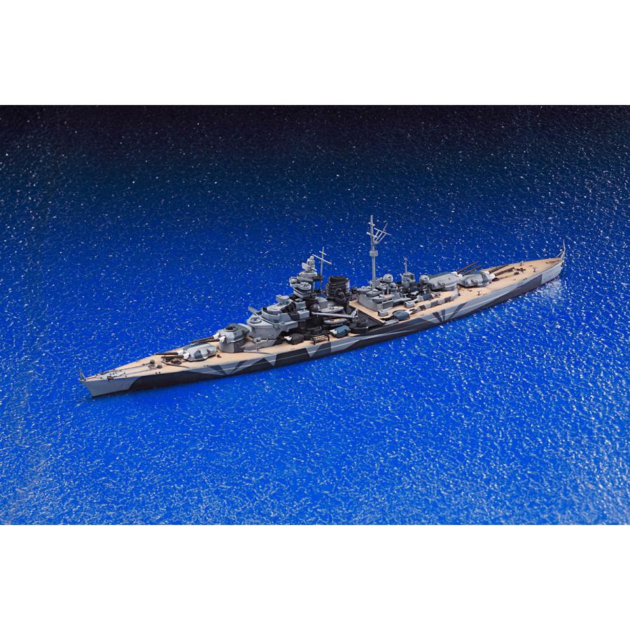 戦艦　ティルピッツ　1/700 ウォーターライン No.619 #プラモデル｜aoshima-bk｜02