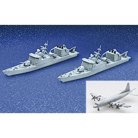 青島文化教材社 アオシマ 1/700 ウォーターライン No.016 海上 青島文化教材社 アオシマ 1/700 ウォーターライン No.016 海上