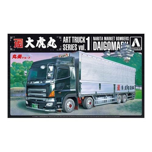 成田商事 大虎丸 1 32 アートトラック Vol 1 プラモデル 5046 青島文化教材社 Online Shop 通販 Yahoo ショッピング
