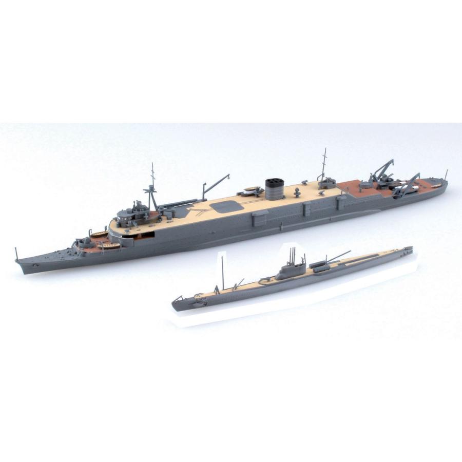 青島文化教材社 アオシマ 1/700 ウォーターライン No.SP 日本海軍 潜水