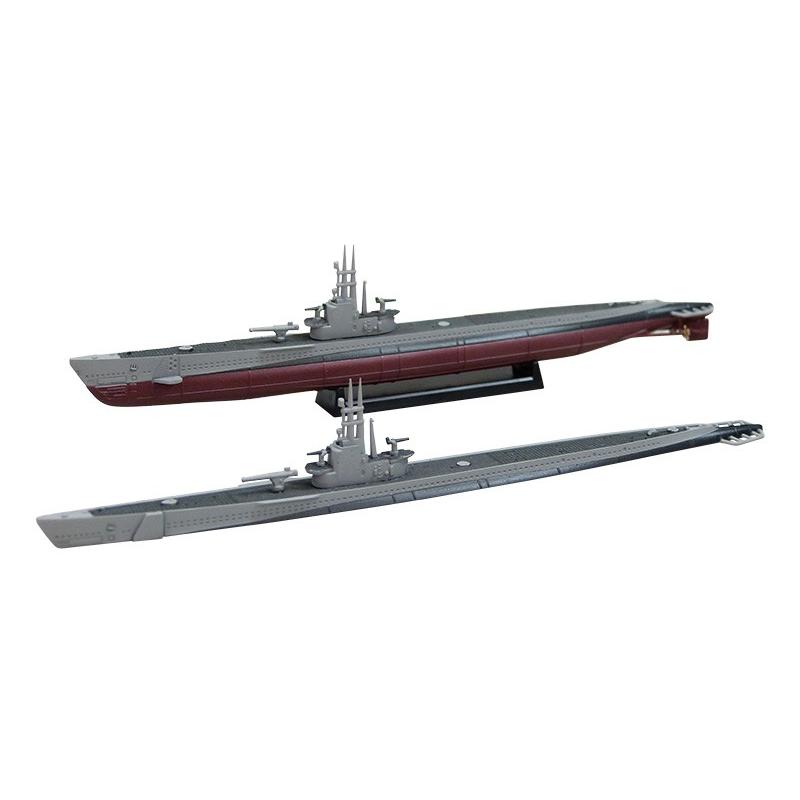 アメリカ海軍 バラオ級潜水艦 1/700 ウォーターライン No.912 プラモデル｜aoshima-bk｜02
