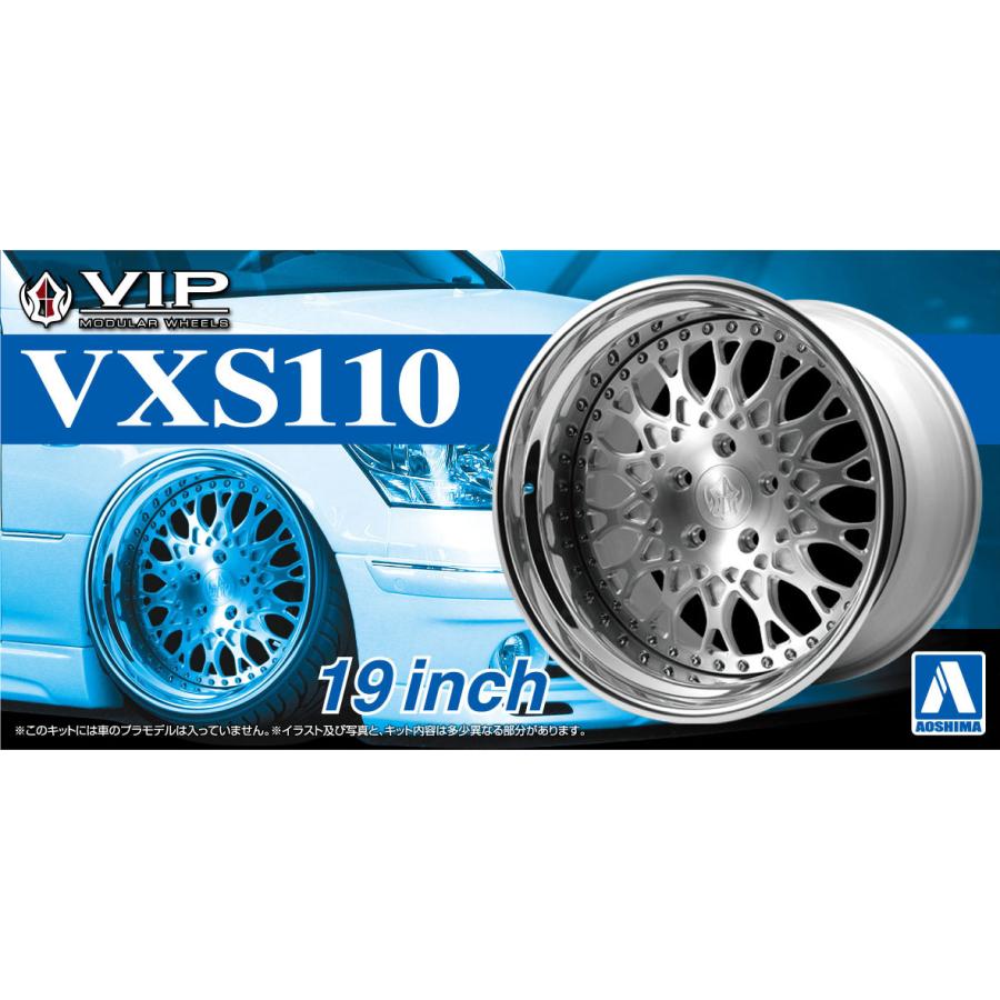 1 24 ブイ アイ ピーモジュラー Vxs110 19インチ ザ チューンドパーツ No 7 プラモデル 5246 青島文化教材社 Online Shop 通販 Yahoo ショッピング