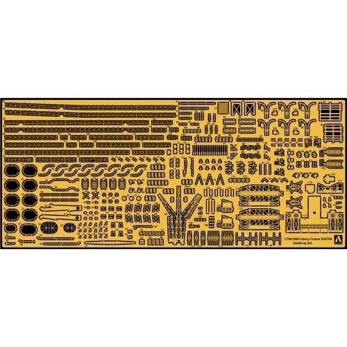 青島文化教材社 アオシマ 1/700 WL ディテールアップパーツ 英国重