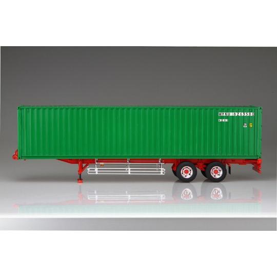 青島文化教材社 アオシマ 1/32 ヘビーフレイト No.6 40Feet海上