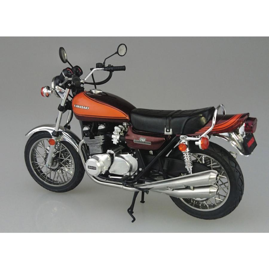 カワサキ 750rs Z2 カスタムパーツ付き 1 12 バイク No 32 プラモデル 5298 青島文化教材社 Online Shop 通販 Yahoo ショッピング
