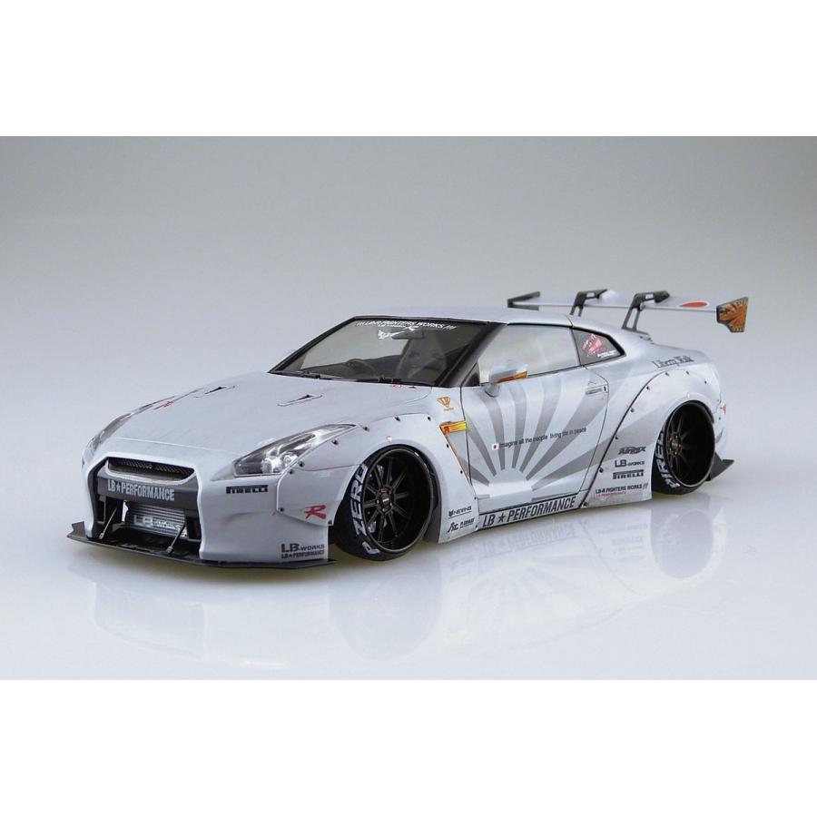 青島文化教材社 アオシマ 1/24 リバティーウォーク No.10 LB 青島文化教材社 アオシマ 1/24 リバティーウォーク No.10 LB