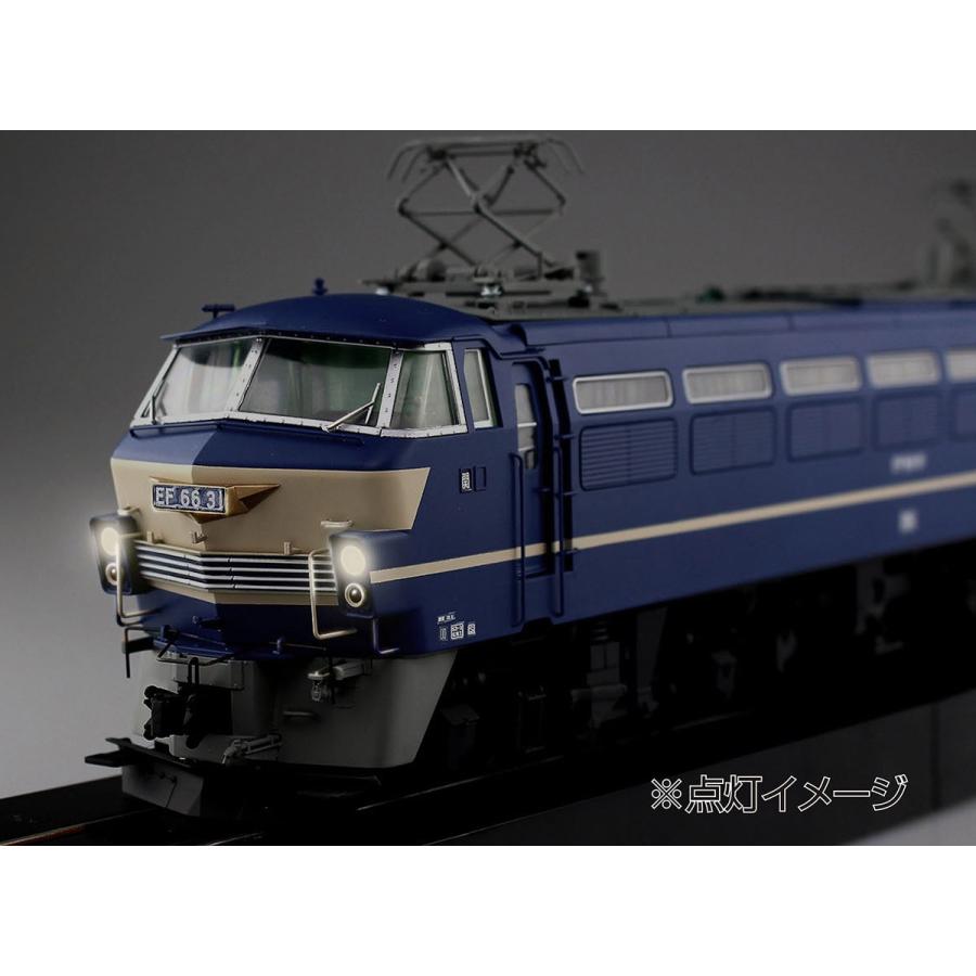 アオシマ　1/45 EF66 後期型　入手困難LEDと金属車輪セット 電気機関車 EF66 後期型｜株式会社 青島文化教材社