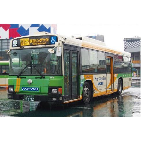 青島文化教材社 アオシマ 1/32 バス No.1 東京都交通局バス(日野