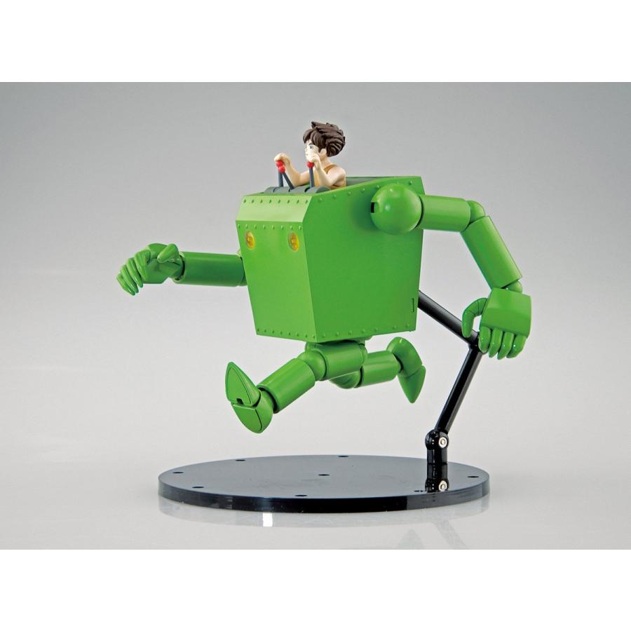 アオシマ　未来少年コナン　ロボノイド　塗装完成品プラモデル　1/20 toy-scl3-08570.jpg