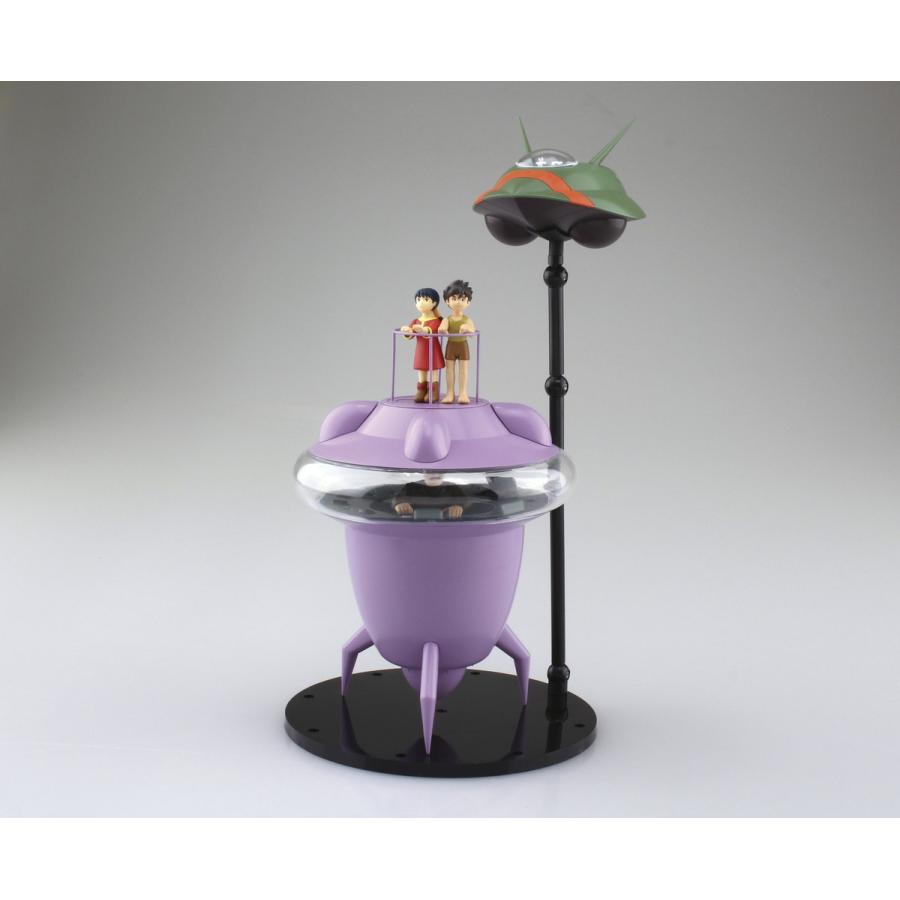 青島文化教材社 アオシマ 未来少年コナン No.6 フライングマシンI&II