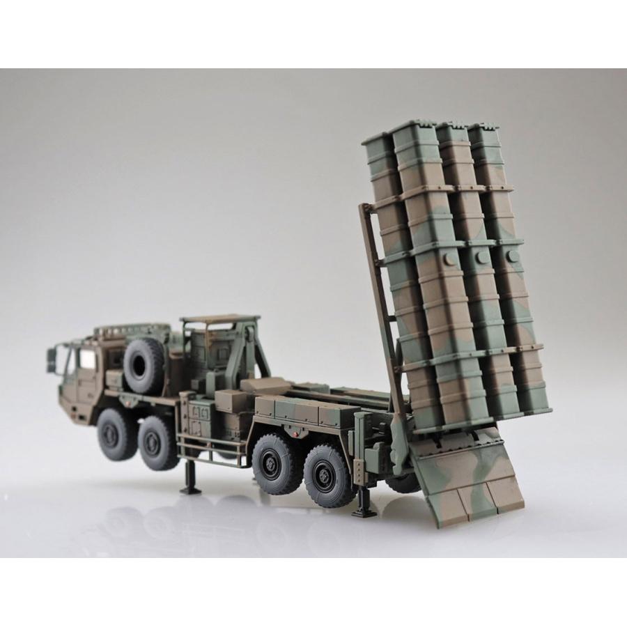 青島文化教材社 アオシマ 1/72 ミリタリーモデルキット No.18 陸上