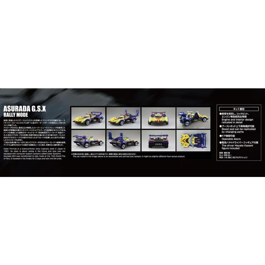 青島文化教材社 アオシマ 1/24 サイバーフォーミュラ No.21 アスラーダ