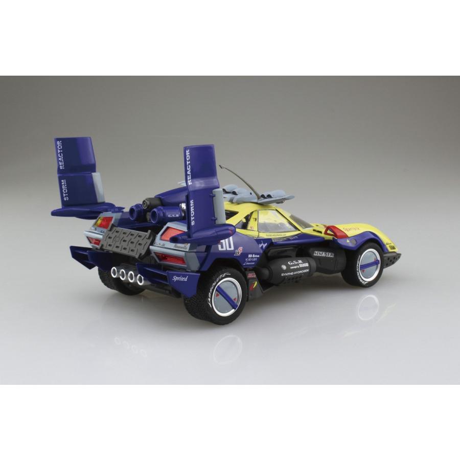 青島文化教材社 アオシマ 1/24 サイバーフォーミュラ No.21 アスラーダ