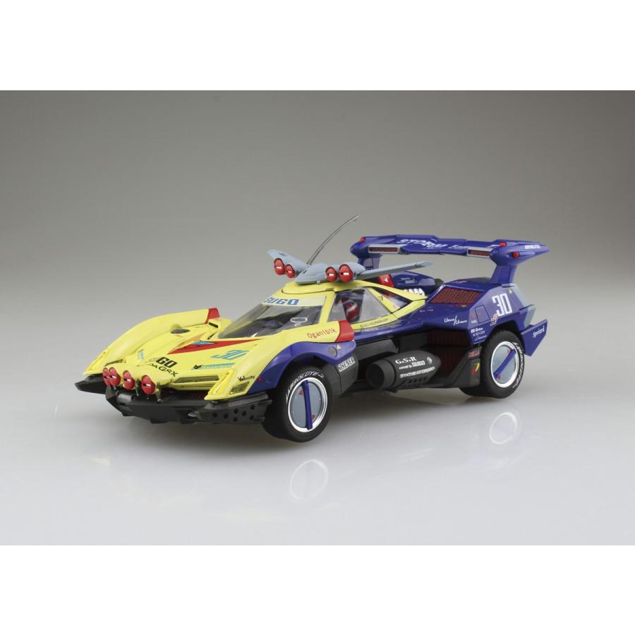 青島文化教材社 アオシマ 1/24 サイバーフォーミュラ No.21