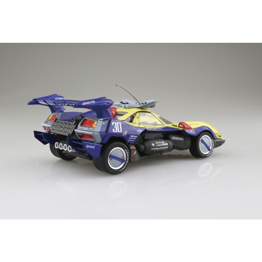 青島文化教材社 アオシマ 1/24 サイバーフォーミュラ No.21 アスラーダ
